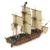 BlueBrixx Pro 108170 Blackbeards Piratenschiff Queen Anne's Revenge