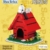BlueBrixx Pro 108217 – Snoopy auf Hundehütte (Diamond Blocks)