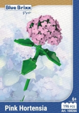 BlueBrixx Pro 108266 – Hortensie Rosa