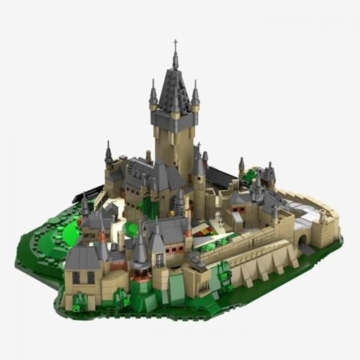 BlueBrixx Reichsburg Cochem - Pro Set 108281 Modell