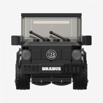 BlueBrixx Pro 108282 – Brabus Widestar aus Klemmbausteinen Front