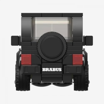 BlueBrixx Pro 108282 – Brabus Widestar aus Klemmbausteinen Rücklichter