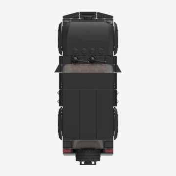 BlueBrixx Pro 108282 – Brabus Widestar aus Klemmbausteinen Dach