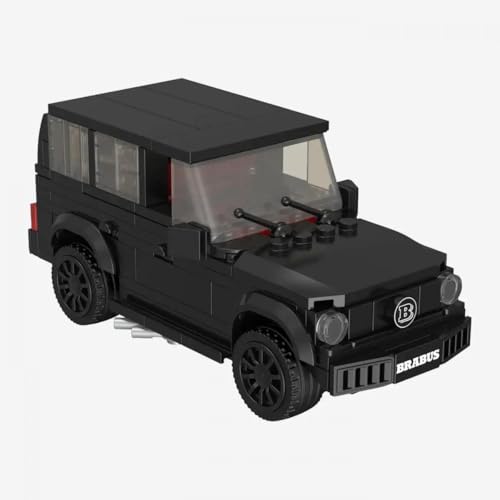 BlueBrixx Pro 108282 – Brabus Widestar aus Klemmbausteinen schwarz