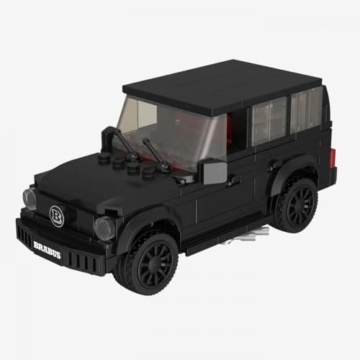 BlueBrixx Pro 108282 – Brabus Widestar aus Klemmbausteinen