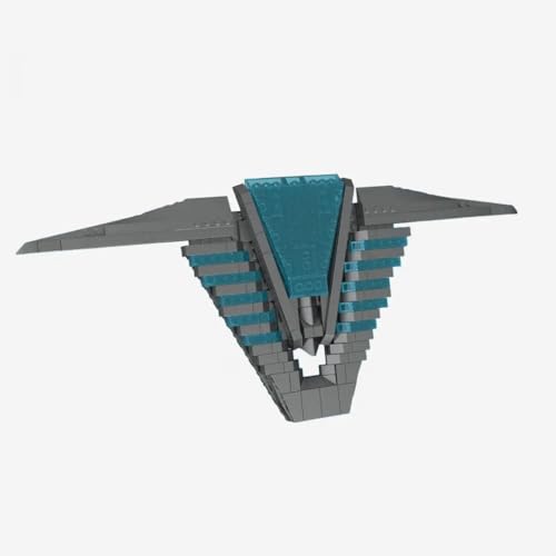 BlueBrixx Pro 108287 – Stargate Pegasus-Chevron aus Klemmbausteinen