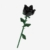 BlueBrixx Schwarze Rose aus Klemmbausteinen Pro 108313