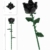 BlueBrixx Schwarze Rose aus Klemmbausteinen Pro 108313