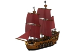 BlueBrixx Pro 108348 Pirateninsel: Brigantine Piratenschiff