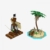 BlueBrixx Pro 108367 Legenden der Schatzküste: Insel mit Floß – 336 Klemmbausteine, Piraten Set, Geschenk für Schiffs- und Piratenfans, Standardsteine, Bausteine der Piraten-Serie - 2