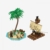 BlueBrixx Pro 108367 Legenden der Schatzküste: Insel mit Floß – 336 Klemmbausteine, Piraten Set, Geschenk für Schiffs- und Piratenfans, Standardsteine, Bausteine der Piraten-Serie - 1