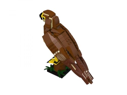 BlueBrixx Pro 108368 – Der Mäusebussard aus Klemmbausteinen