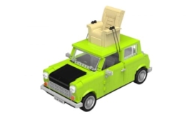 BlueBrixx Pro 108370 - Britischer Kleinwagen