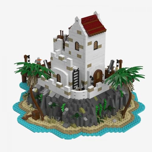 BlueBrixx Legenden der Schatzküste Hafen Pro Set 108386