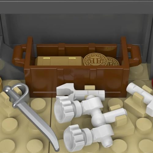 BlueBrixx Legenden der Schatzküste Hafen Pro Set 108386