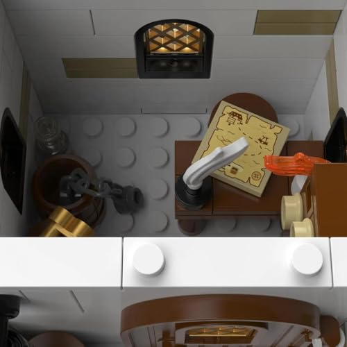 BlueBrixx Legenden der Schatzküste Hafen Pro Set 108386