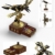 BlueBrixx Pro 108461 - Steampunk Mech-Elster, 555 Klemmbausteine