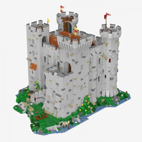 BlueBrixx Pro 108481 – Die Normannenburg als Turmburg