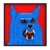 BlueBrixx Pro 108501 – Die DREI ???: 3D Bild: Der Karpatenhund aus Klemmbausteinen mit 712 Bauelementen - 1
