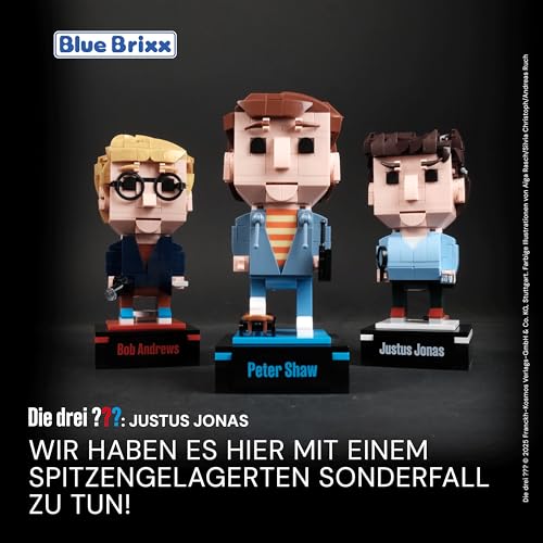 BlueBrixx Justus Jonas Die DREI ??? Pro 108504 Geschenk