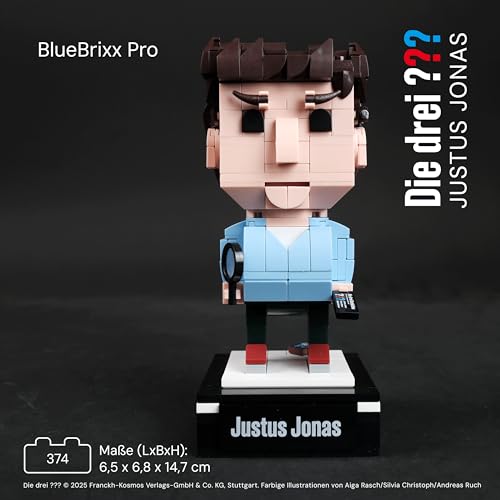 BlueBrixx Justus Jonas Die DREI ??? Pro 108504 Moc