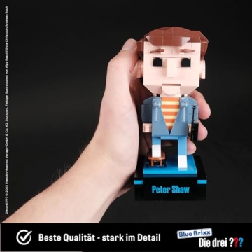 BlueBrixx Die DREI ???: Peter Shaw (Pro 108505) Figur