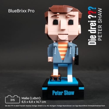 BlueBrixx Die DREI ???: Peter Shaw (Pro 108505)