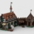 BlueBrixx Pro 108516 – Burg Blaustein Stallungen