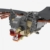BlueBrixx Pro 108569 – Fledermaus aus Klemmbausteinen mit 579 Bauelementen - 3