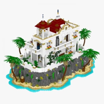 BlueBrixx Gouverneurspalast Pro 108570 Insel Piraten