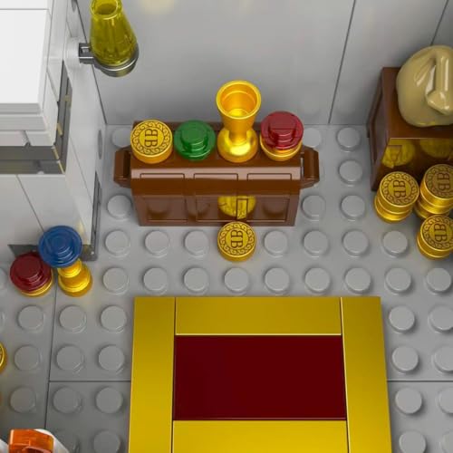 BlueBrixx Gouverneurspalast Pro 108570 Truhe