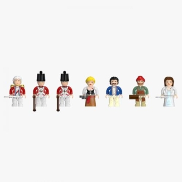 BlueBrixx Gouverneurspalast Pro 108570 Minifiguren