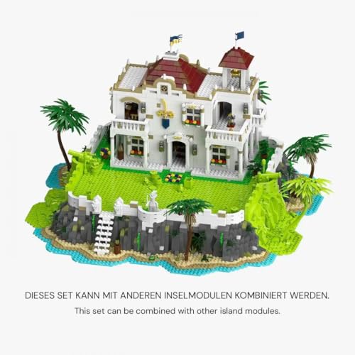 BlueBrixx Gouverneurspalast Pro 108570