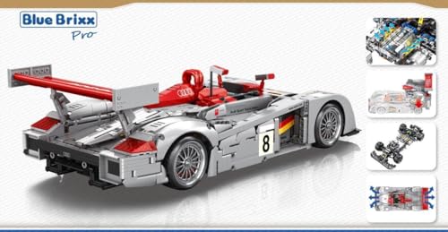 BlueBrixx Pro 108572 – Audi R8 LMP