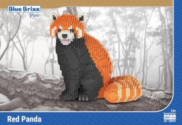 BlueBrixx Pro 108594 – Kleiner Panda (Diamond Blocks) Box
