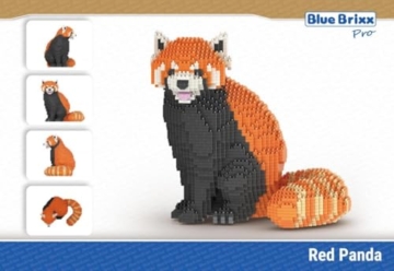 BlueBrixx Pro 108594 – Kleiner Panda (Diamond Blocks)