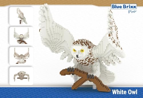 BlueBrixx Pro Schnee-Eule (Diamond Blocks) 108595 Box