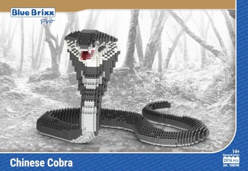 BlueBrixx Kobra (Diamond Blocks) Pro Set 108598 Box