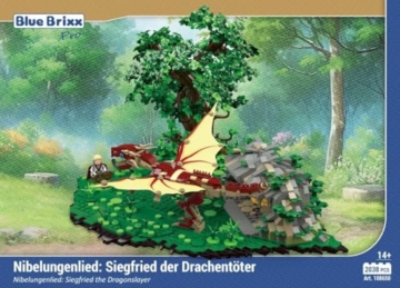 BlueBrixx Pro 108650 – Siegfried der Drachentöter Box