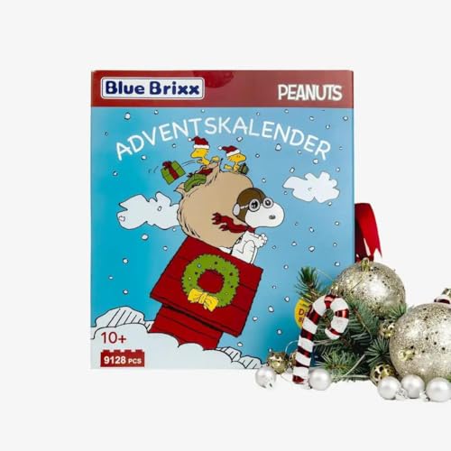 BlueBrixx Peanuts Adventskalender Pro 108654 2025