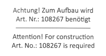 BlueBrixx Pro 108662 – Kloster Blaubrunn - Die Kongregation aus Klemmbausteinen mit 1449 Bauelementen. Erweiterung für die Kapelle (Nr. 108267) Kompatibel mit Anderen Klemmbausteinen - 2