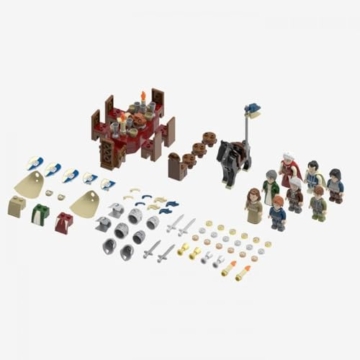BlueBrixx Minifiguren-Set Blaustein: Die Herrschaften Pro 108665 Teile