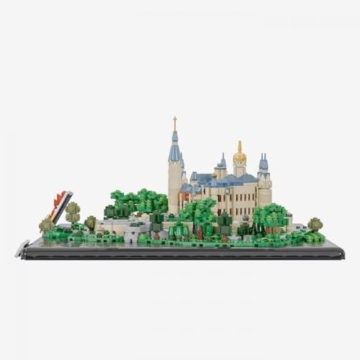 BlueBrixx Schweriner Schloss Set Pro 108671 Bausatz