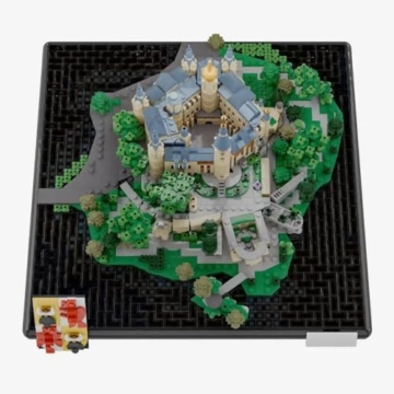 BlueBrixx Schweriner Schloss Set Pro 108671 Moc