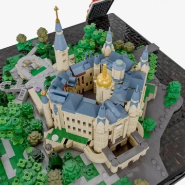 BlueBrixx Schweriner Schloss Set Pro 108671