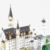 BlueBrixx Pro 108686 – Schloss Neuschwanstein (Größe M) aus Klemmbausteinen mit 3797 Bauelementen. - 6