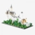 BlueBrixx Pro 108686 – Schloss Neuschwanstein (Größe M) aus Klemmbausteinen mit 3797 Bauelementen. - 1