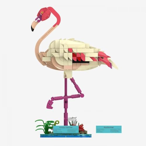 BlueBrixx Rosaflamingo Pro Set 108692 Moc