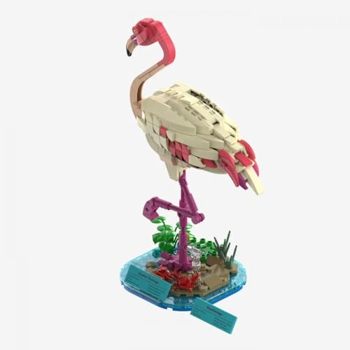 BlueBrixx Rosaflamingo Pro Set 108692 Modell