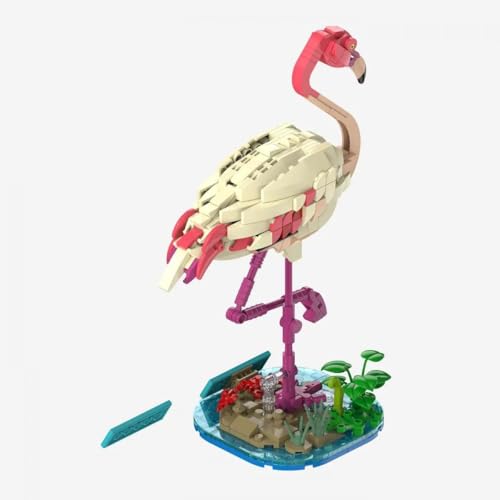 BlueBrixx Rosaflamingo Pro Set 108692 Bausatz